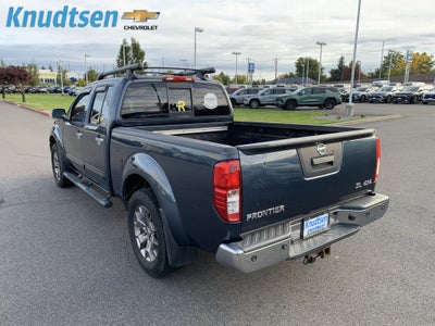 2014 Nissan Frontier SL
