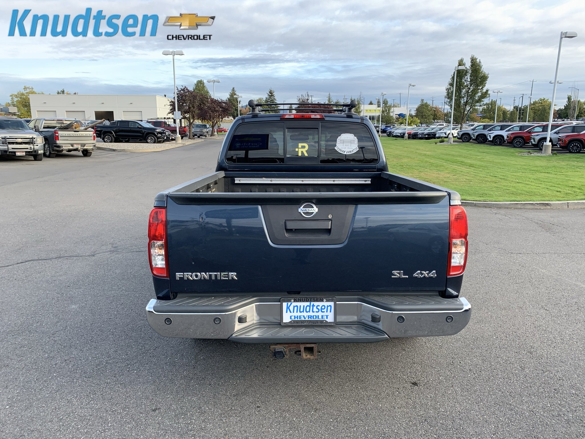 2014 Nissan Frontier SL