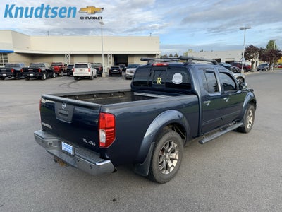 2014 Nissan Frontier SL