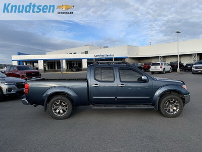 2014 Nissan Frontier SL