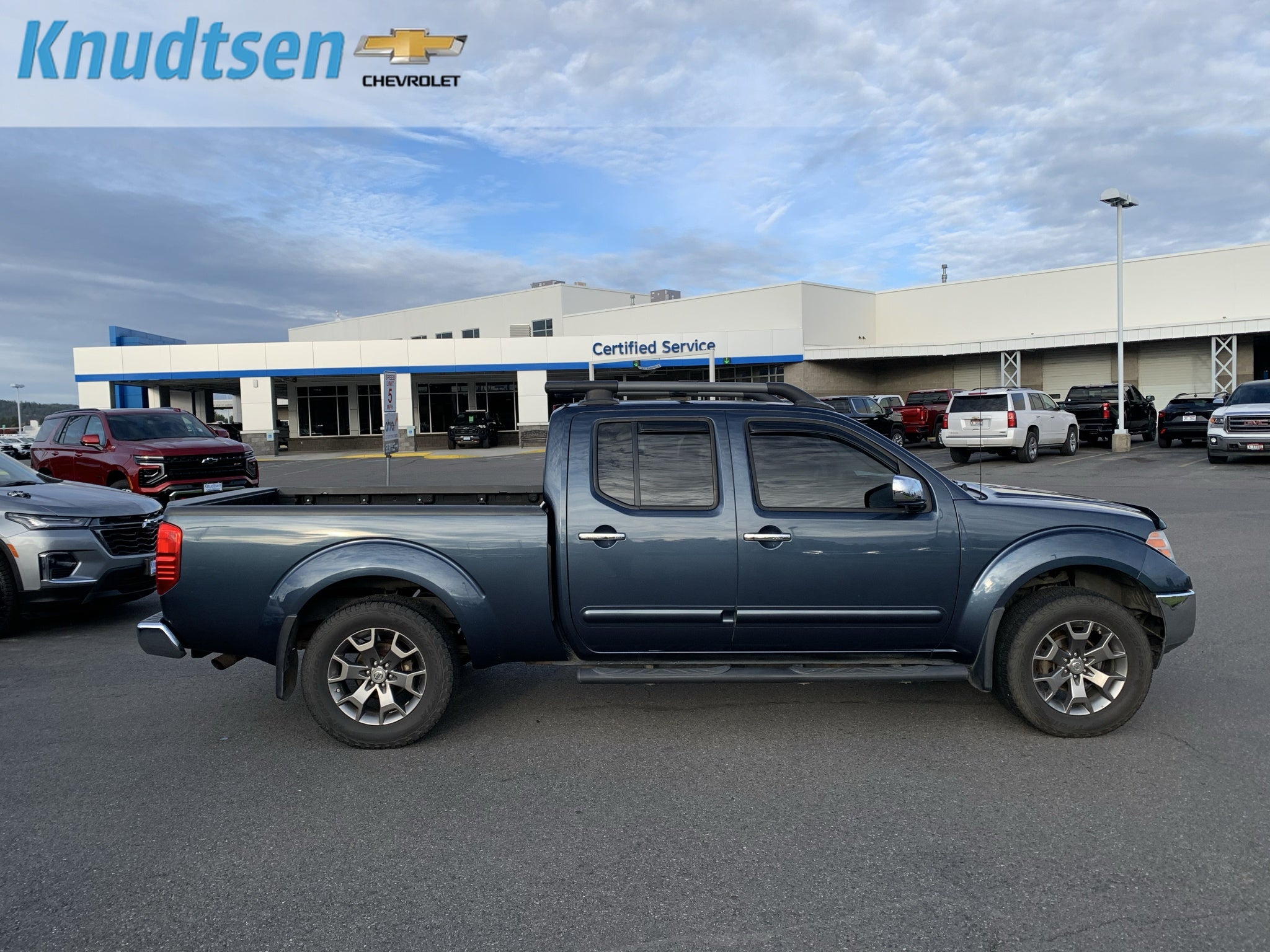 2014 Nissan Frontier SL