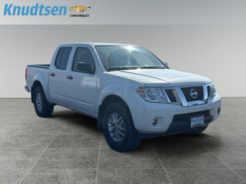 2021 Nissan Frontier Crew Cab SV 4x4