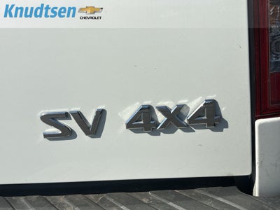 2021 Nissan Frontier Crew Cab SV 4x4
