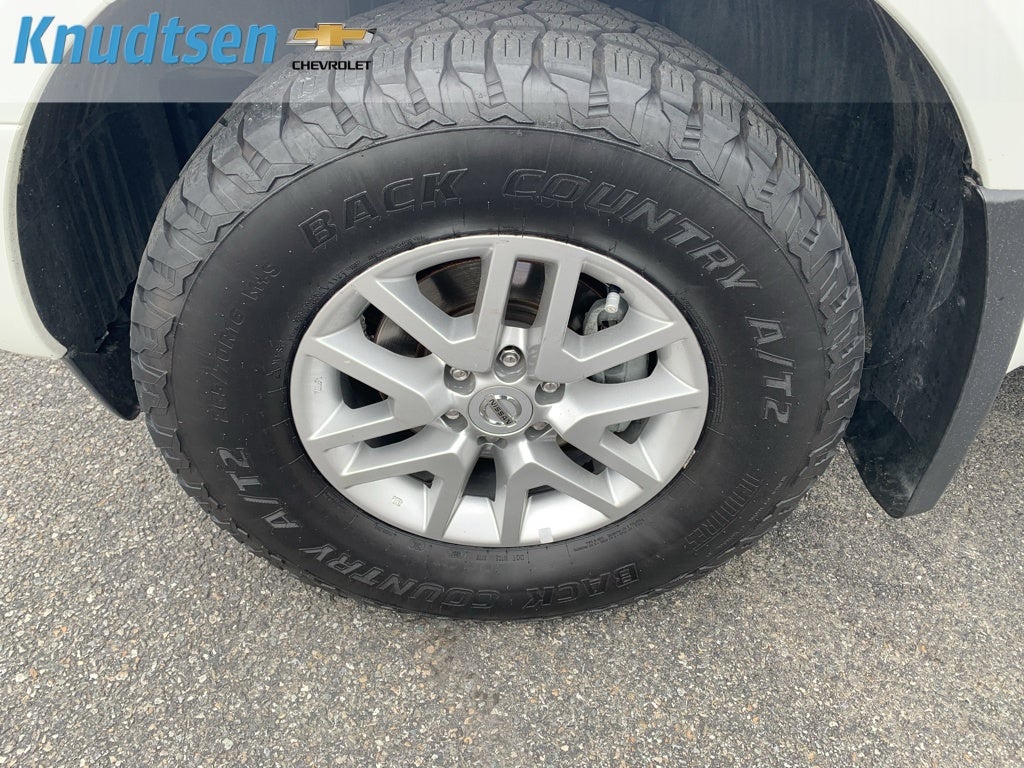2021 Nissan Frontier Crew Cab SV 4x4
