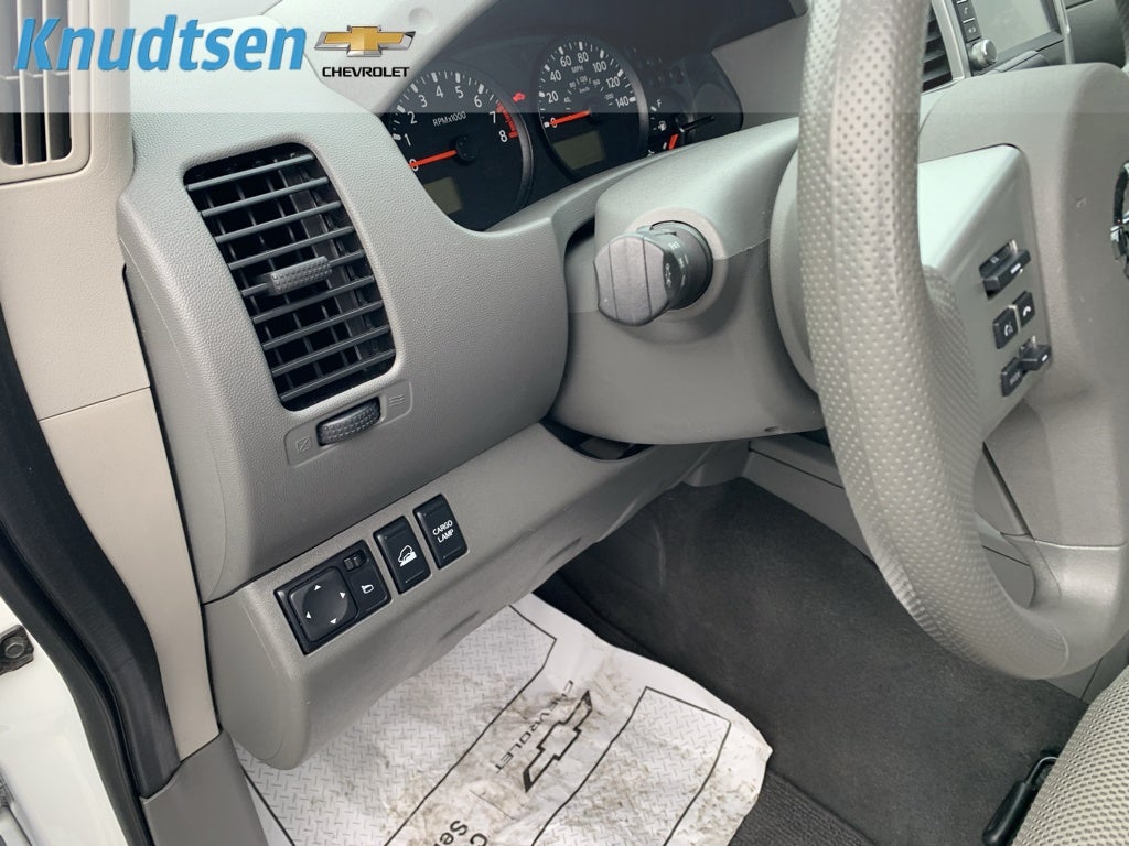 2021 Nissan Frontier Crew Cab SV 4x4