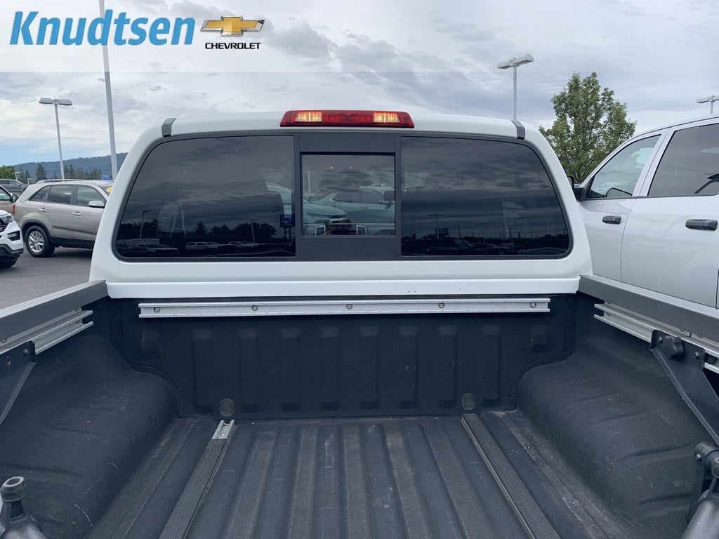 2021 Nissan Frontier Crew Cab SV 4x4