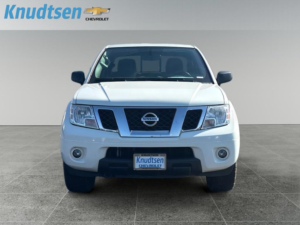 2021 Nissan Frontier Crew Cab SV 4x4