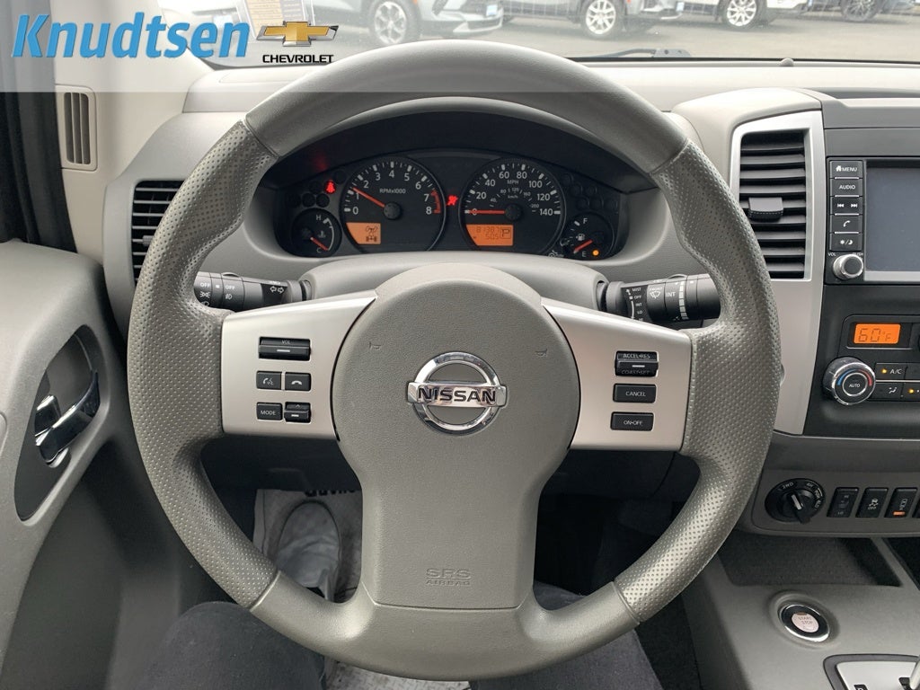2021 Nissan Frontier Crew Cab SV 4x4
