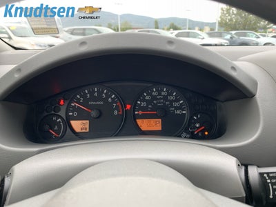 2021 Nissan Frontier Crew Cab SV 4x4