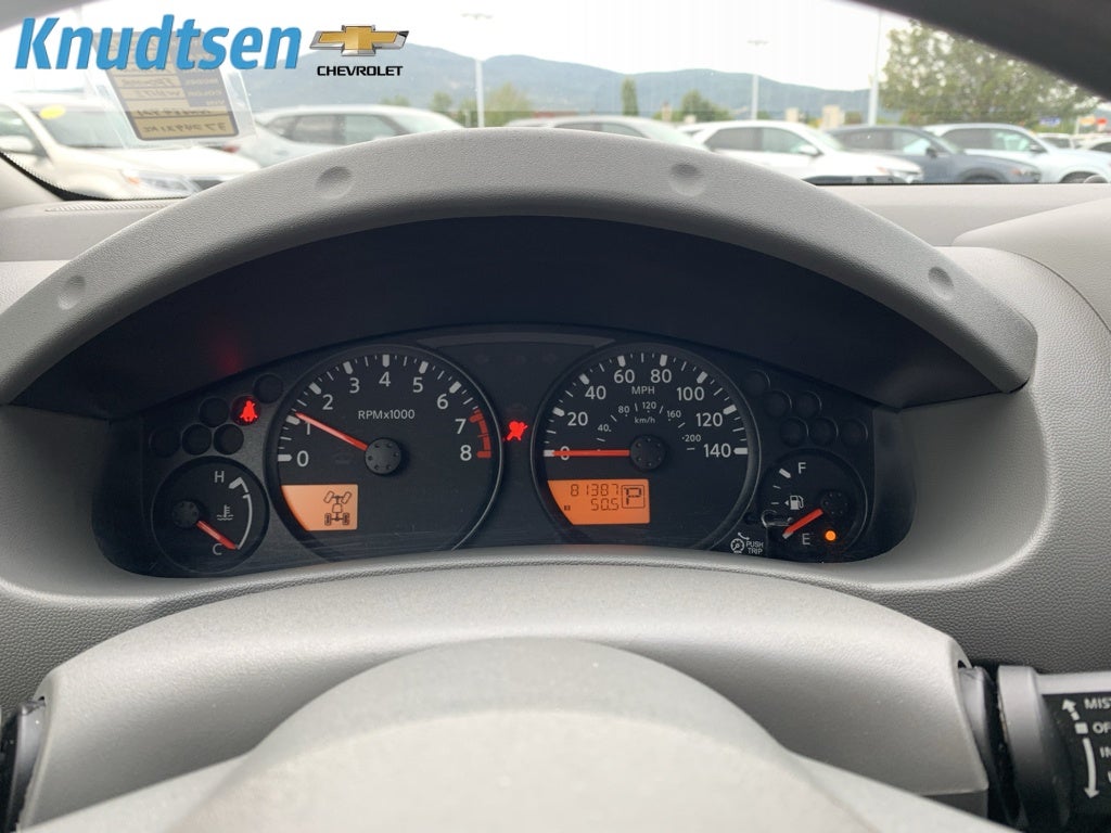 2021 Nissan Frontier Crew Cab SV 4x4