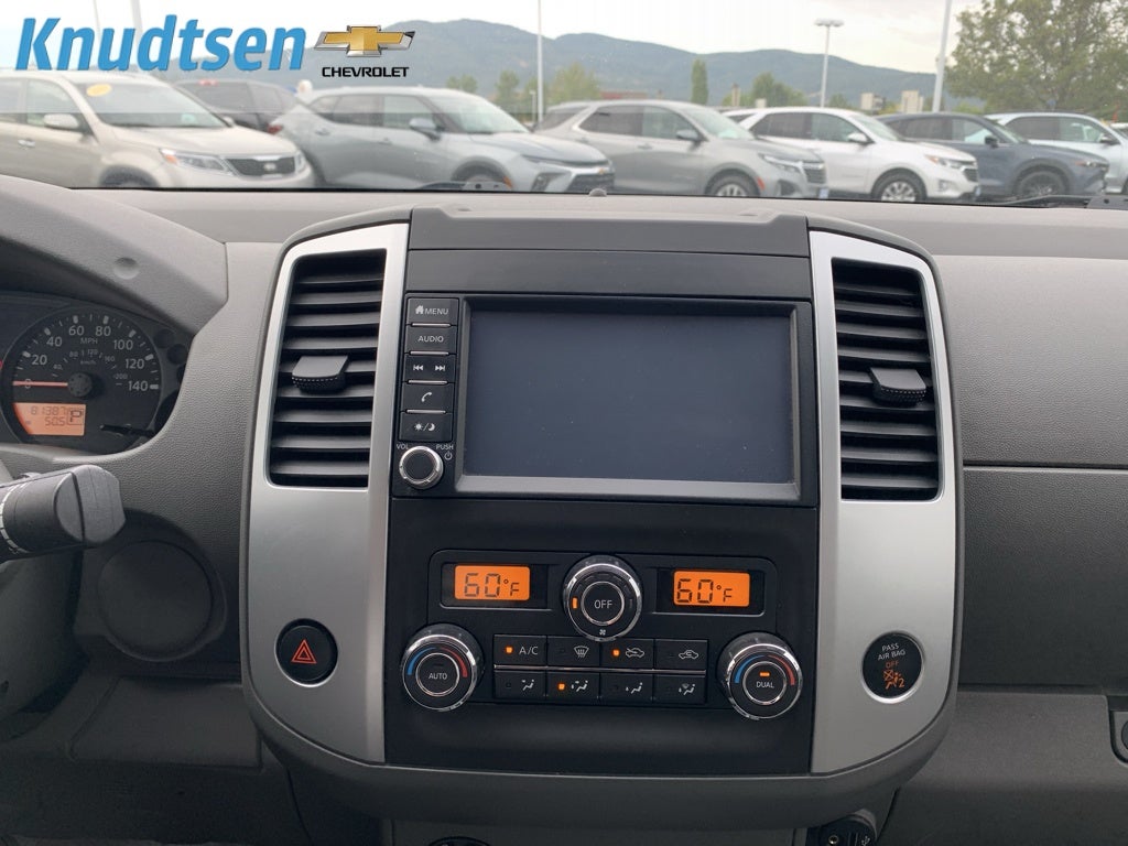 2021 Nissan Frontier Crew Cab SV 4x4