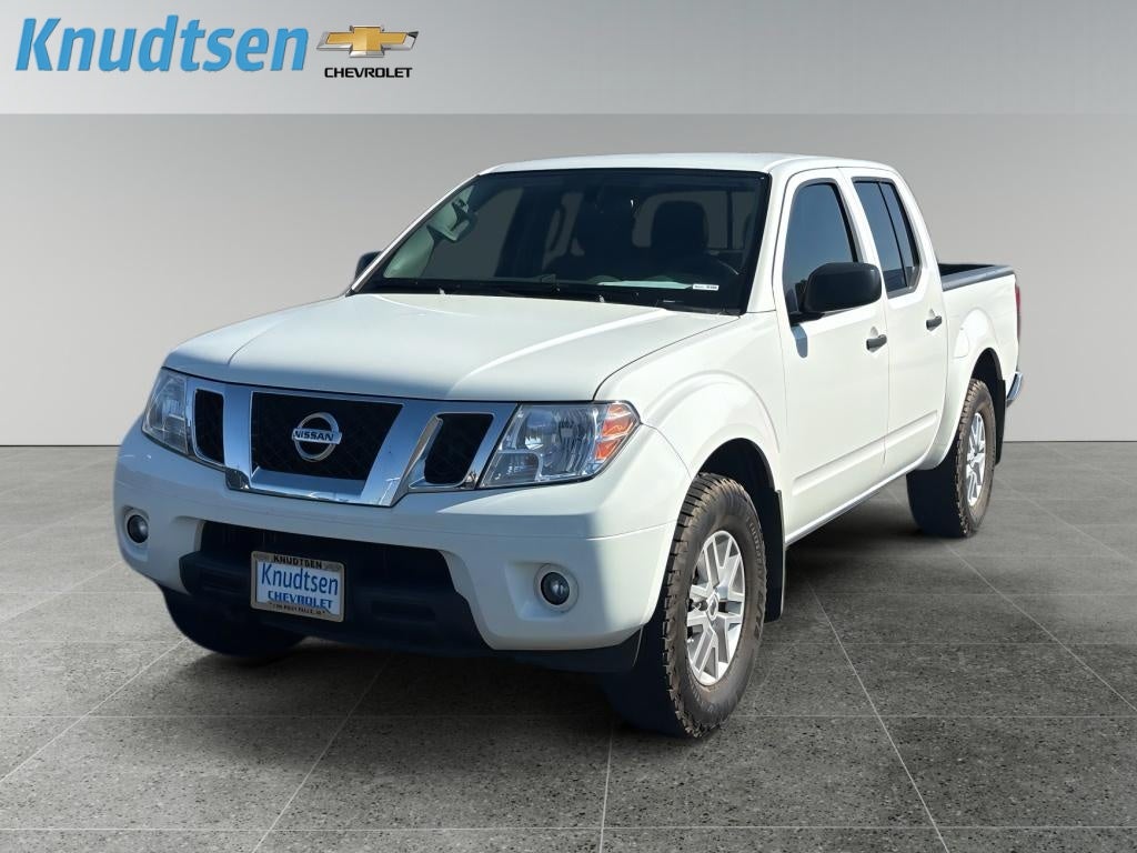 2021 Nissan Frontier Crew Cab SV 4x4