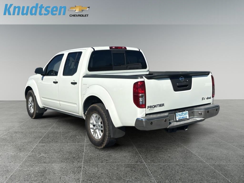 2021 Nissan Frontier Crew Cab SV 4x4