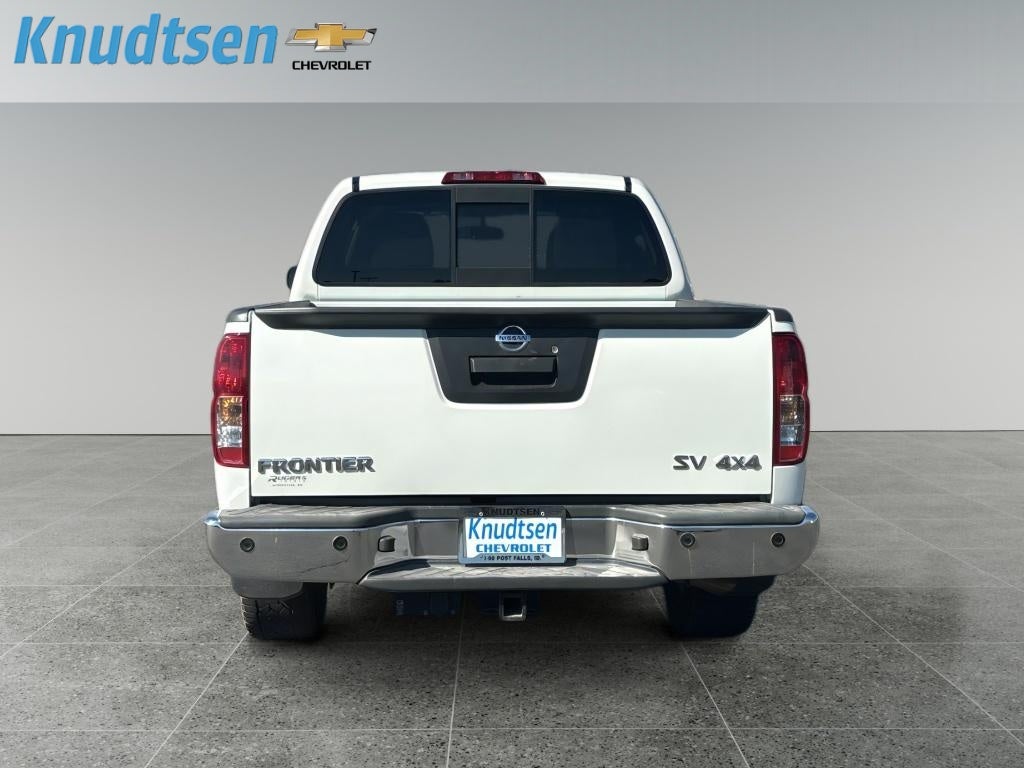 2021 Nissan Frontier Crew Cab SV 4x4