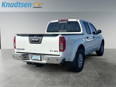 2021 Nissan Frontier Crew Cab SV 4x4