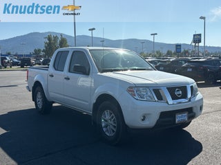 2021 Nissan Frontier Crew Cab SV 4x4