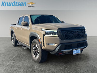 2022 Nissan Frontier Crew Cab PRO-4X 4x4