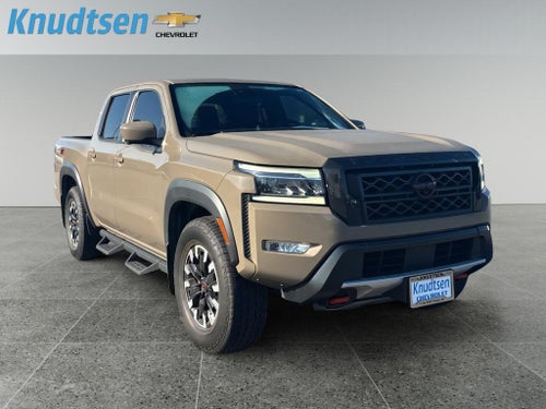 2022 Nissan Frontier Crew Cab PRO-4X 4x4