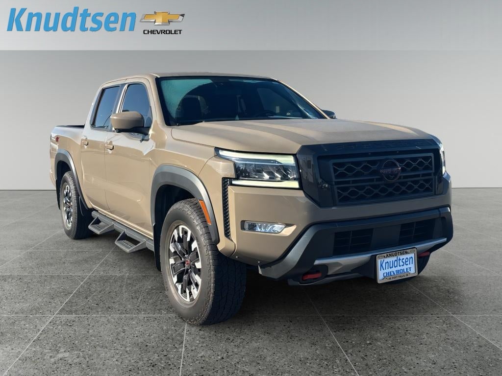 2022 Nissan Frontier Crew Cab PRO-4X 4x4