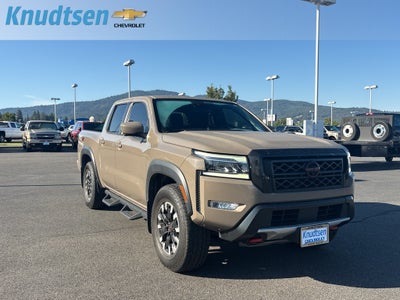 2022 Nissan Frontier Crew Cab PRO-4X 4x4