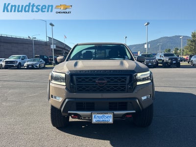 2022 Nissan Frontier Crew Cab PRO-4X 4x4