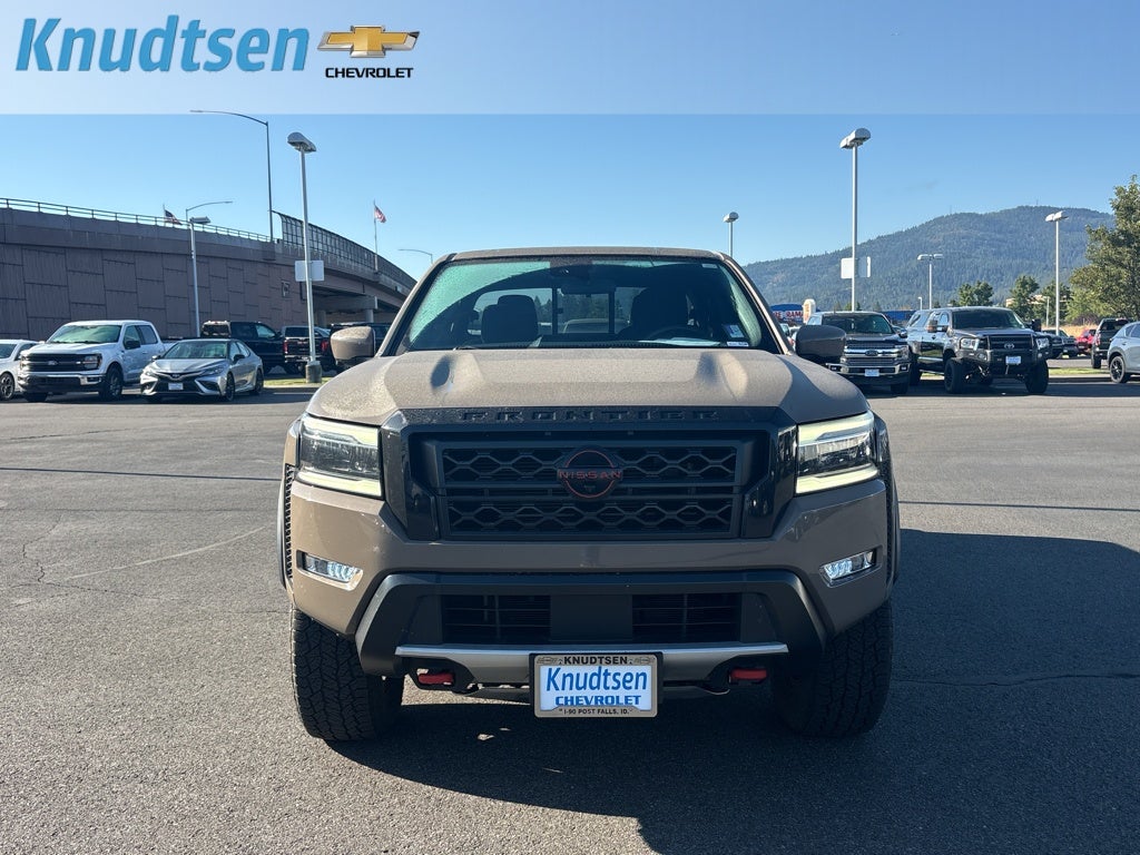 2022 Nissan Frontier Crew Cab PRO-4X 4x4