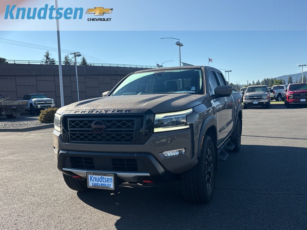2022 Nissan Frontier Crew Cab PRO-4X 4x4