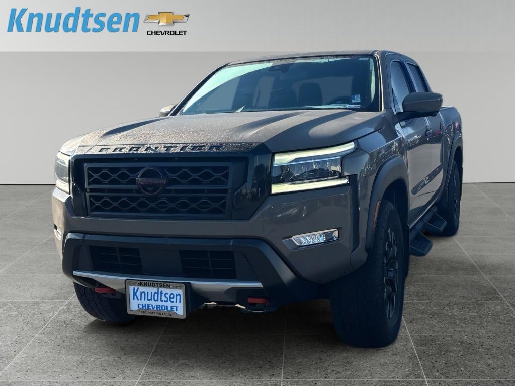 2022 Nissan Frontier Crew Cab PRO-4X 4x4