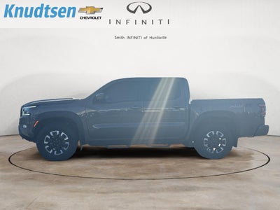 2022 Nissan Frontier Crew Cab PRO-4X 4x4