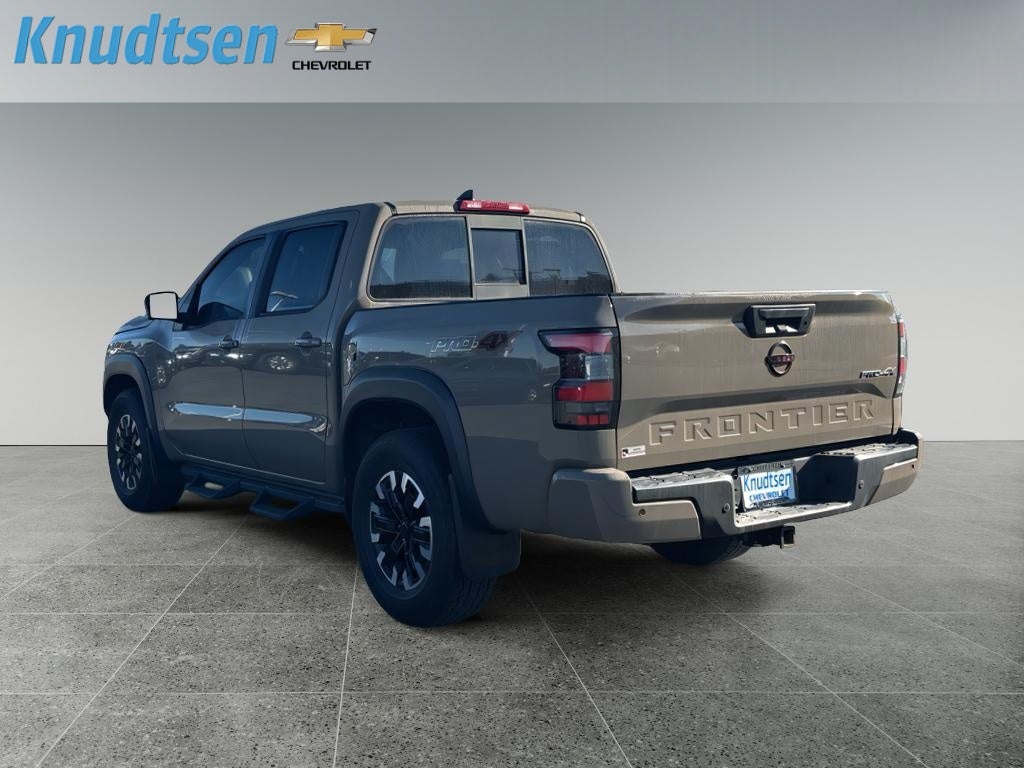 2022 Nissan Frontier Crew Cab PRO-4X 4x4