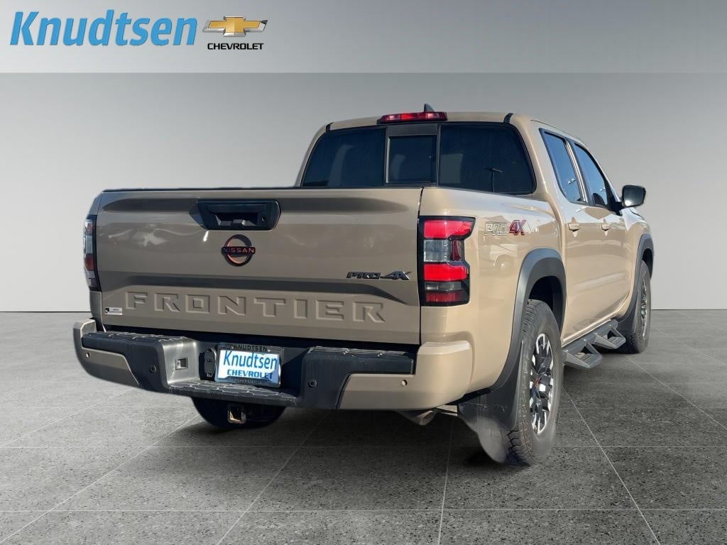 2022 Nissan Frontier Crew Cab PRO-4X 4x4