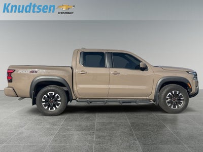 2022 Nissan Frontier Crew Cab PRO-4X 4x4