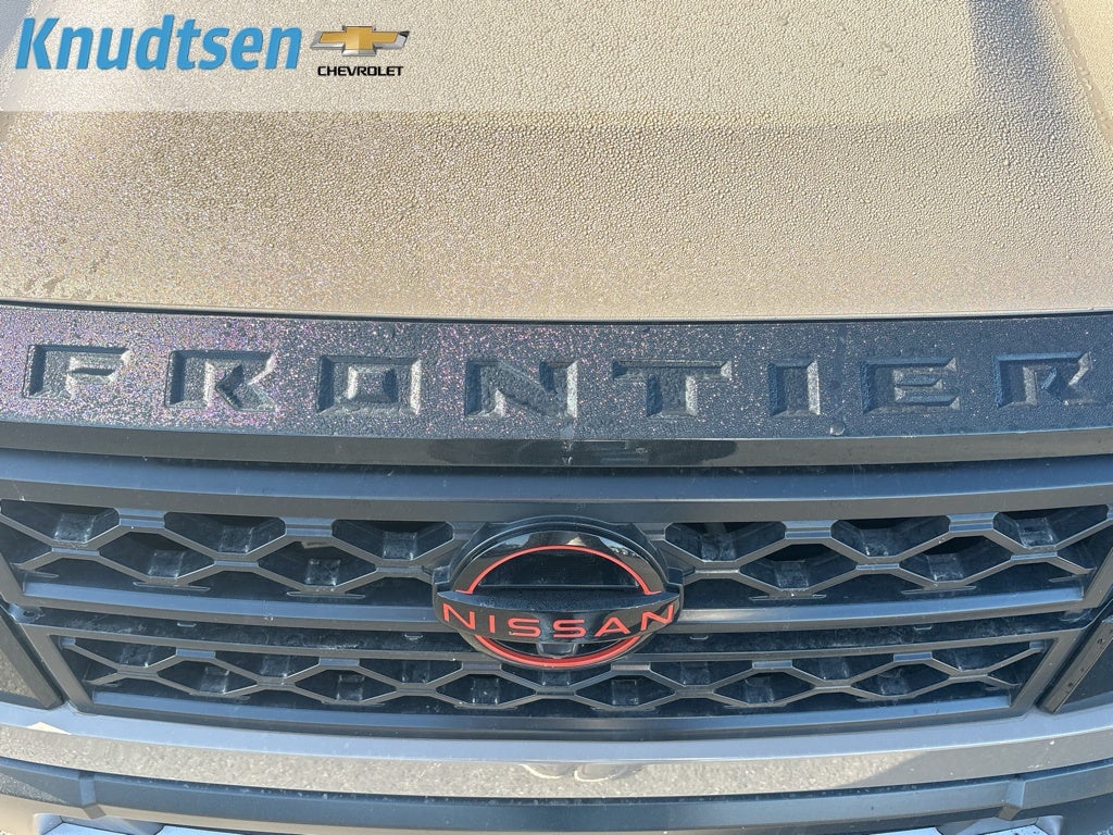 2022 Nissan Frontier Crew Cab PRO-4X 4x4
