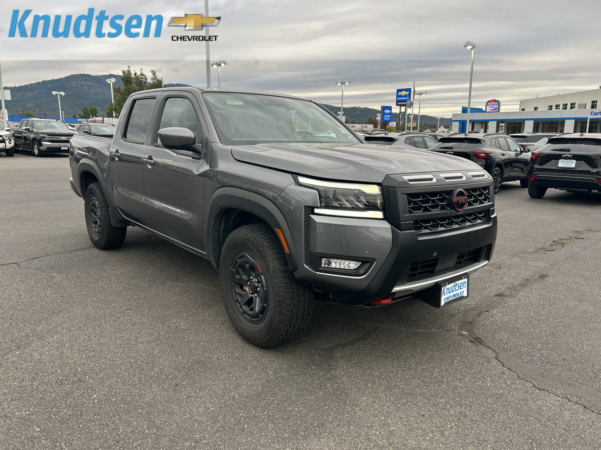 2026 Nissan Frontier PRO-4X