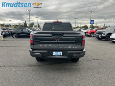 2026 Nissan Frontier PRO-4X