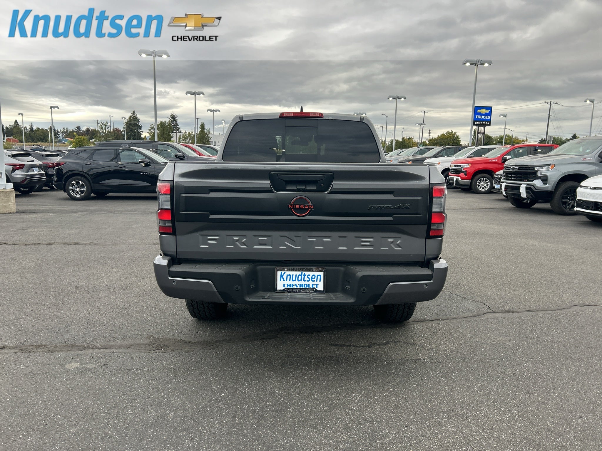 2026 Nissan Frontier PRO-4X