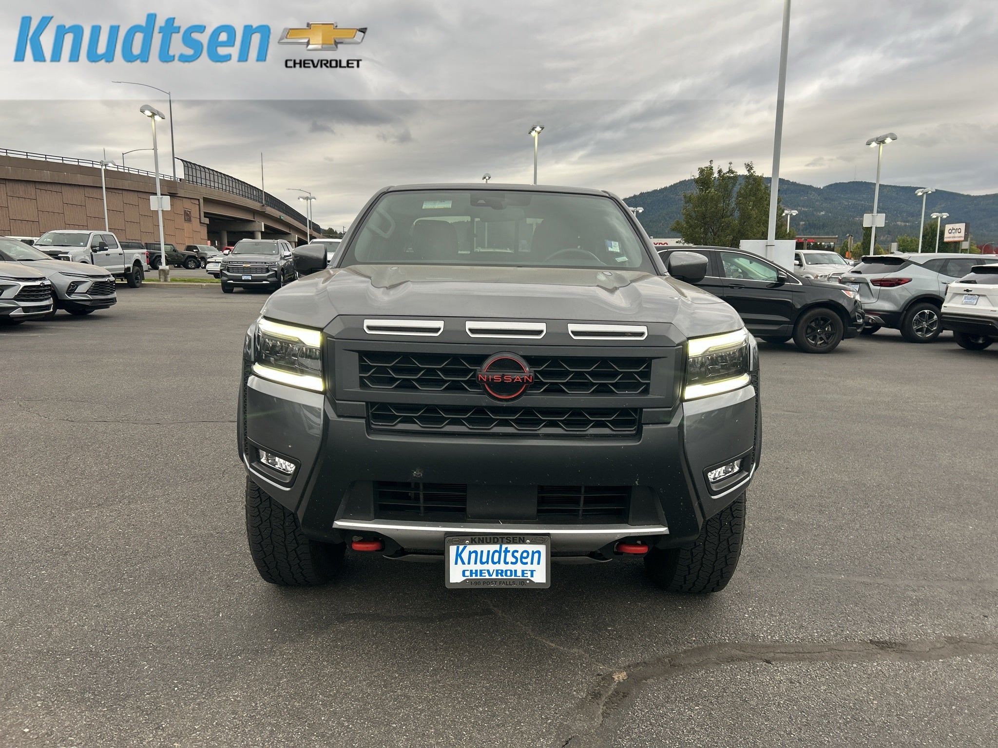 2026 Nissan Frontier PRO-4X