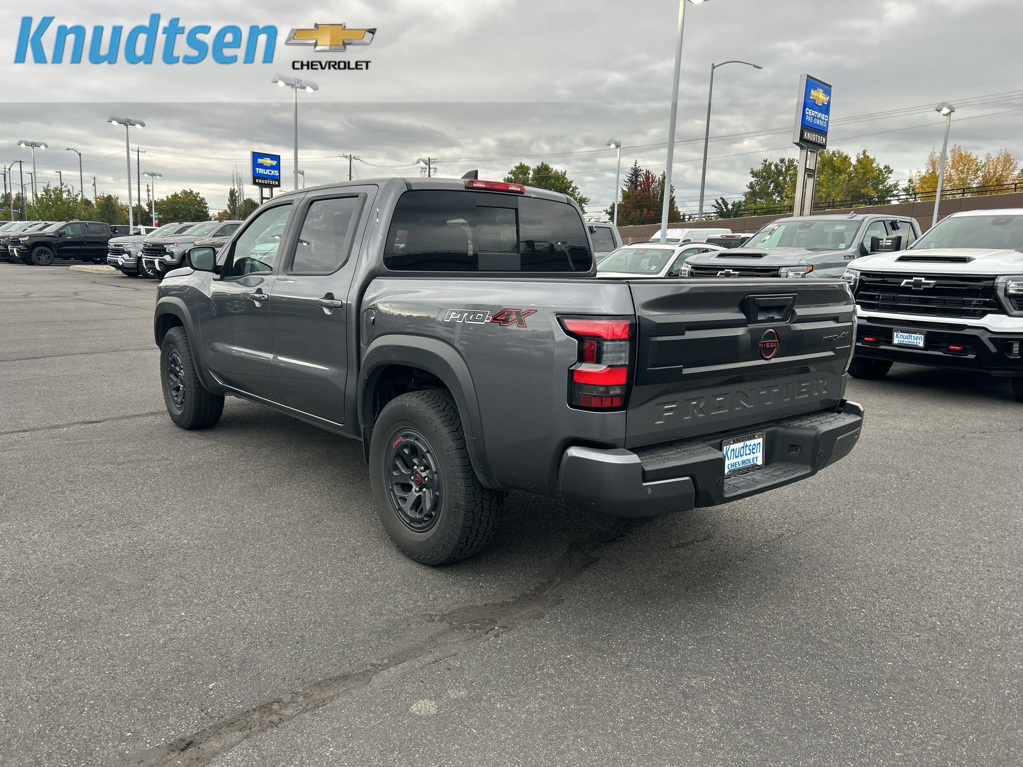 2026 Nissan Frontier PRO-4X
