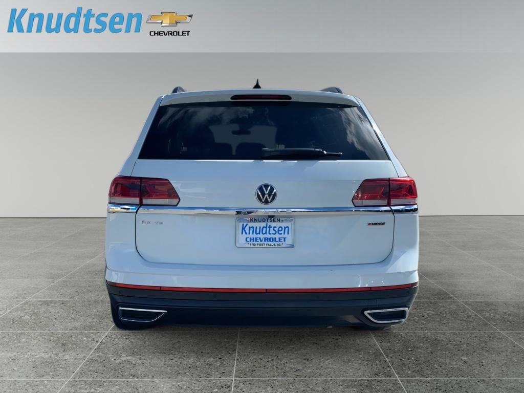 2021 Volkswagen Atlas 3.6L V6 SE w/Technology