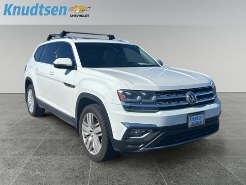 2018 Volkswagen Atlas 3.6L V6 SEL Premium