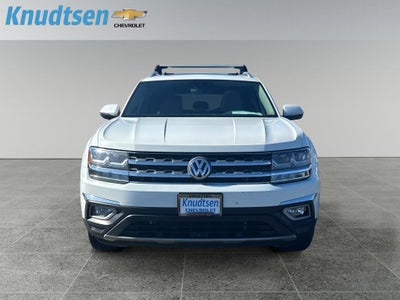 2018 Volkswagen Atlas 3.6L V6 SEL Premium