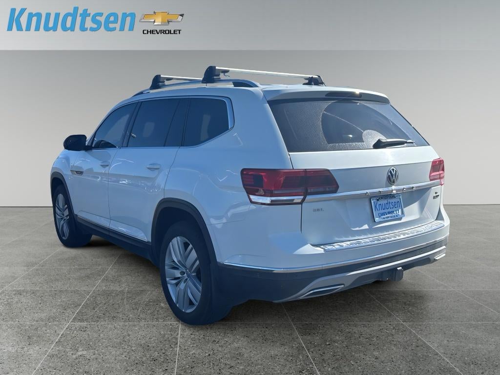 2018 Volkswagen Atlas 3.6L V6 SEL Premium