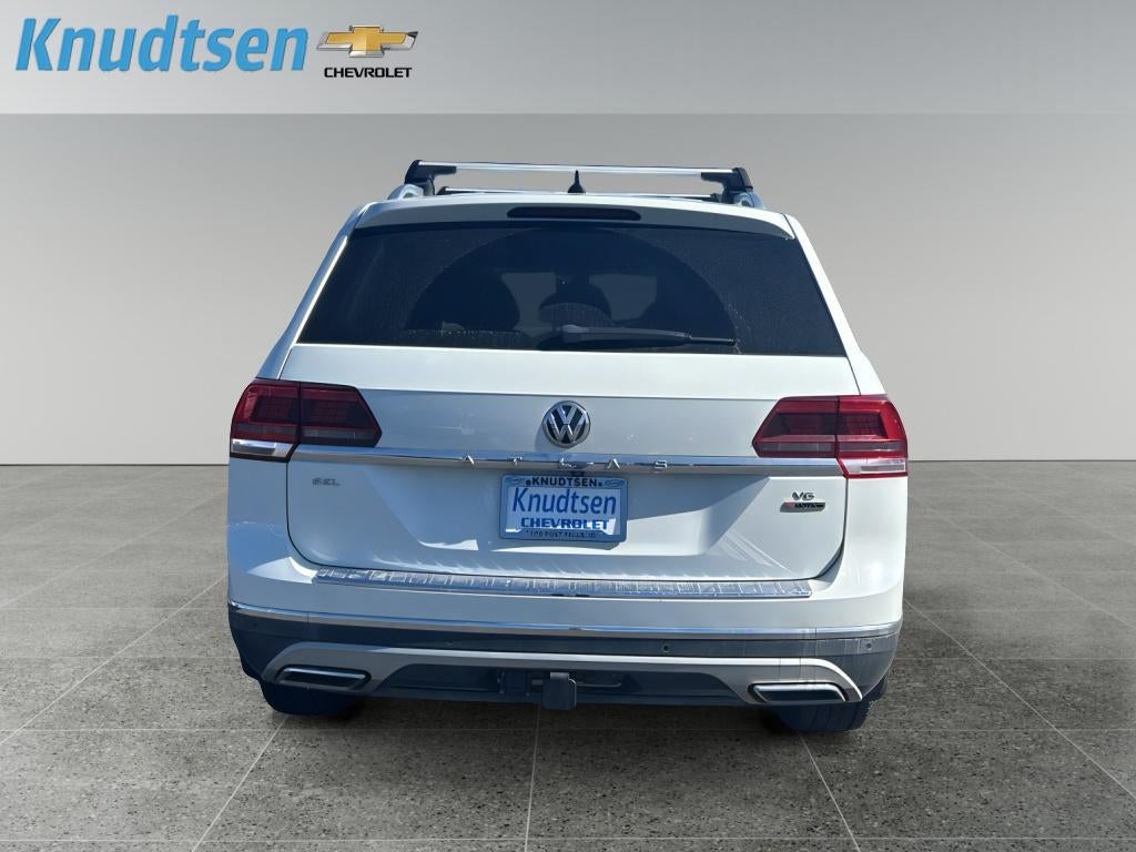2018 Volkswagen Atlas 3.6L V6 SEL Premium