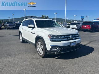 2018 Volkswagen Atlas 3.6L V6 SEL Premium