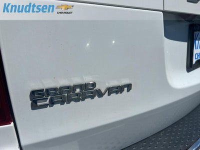 2018 Dodge Grand Caravan SXT