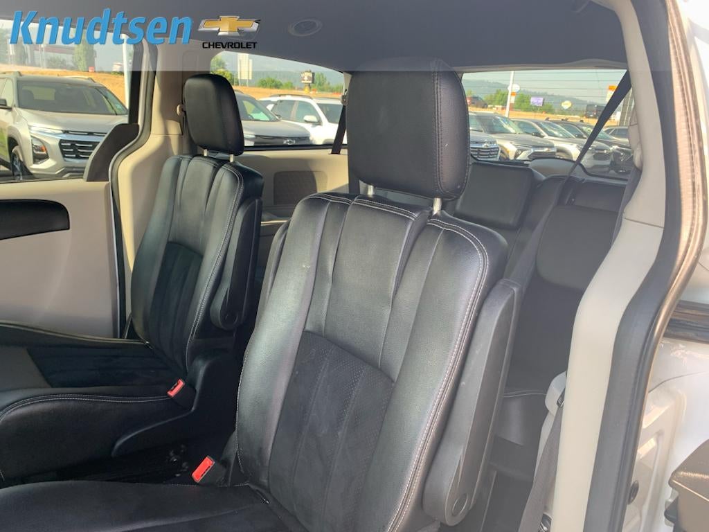2018 Dodge Grand Caravan SXT