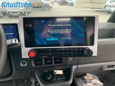 2025 Chevrolet BrightDrop 400 AWD 400