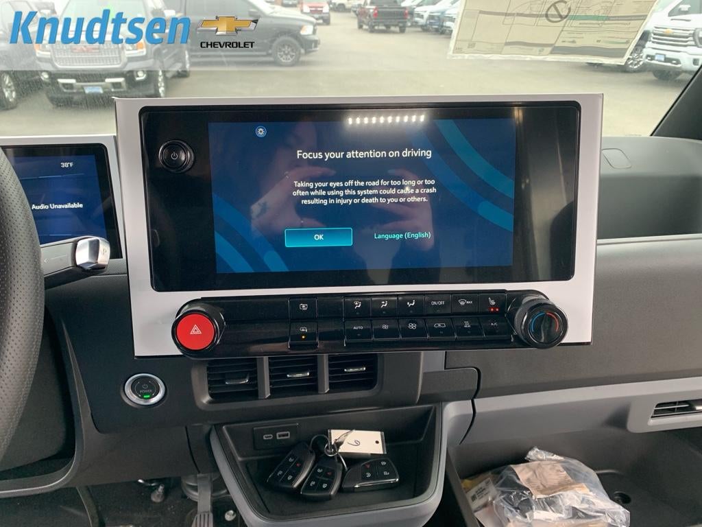 2025 Chevrolet BrightDrop 400 AWD 400