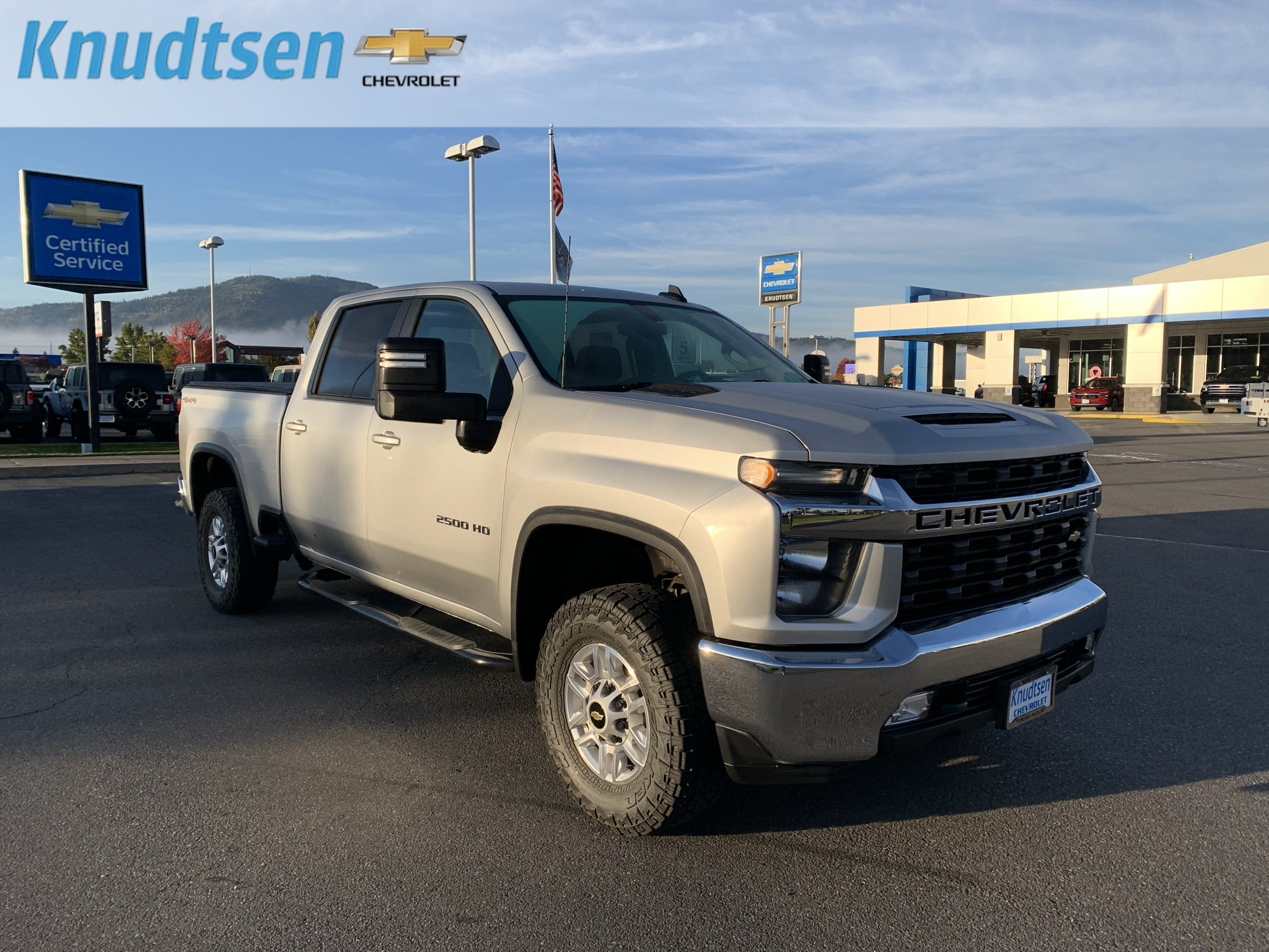 2022 Chevrolet Silverado 2500 HD LT