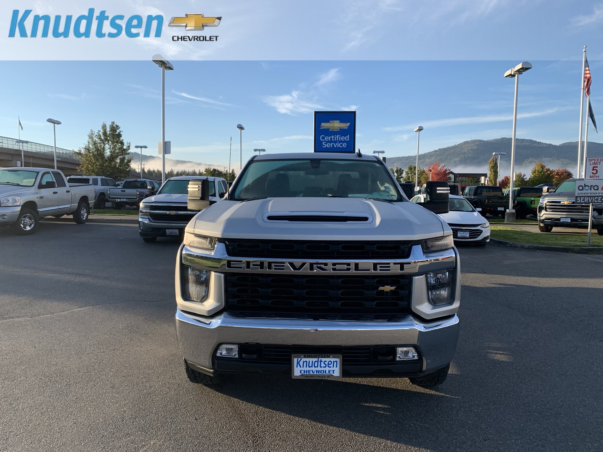 2022 Chevrolet Silverado 2500 HD LT